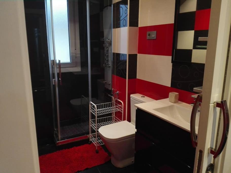 Piso Muy Bonito En Zona Tranquila Apartment Bermeo Ngoại thất bức ảnh