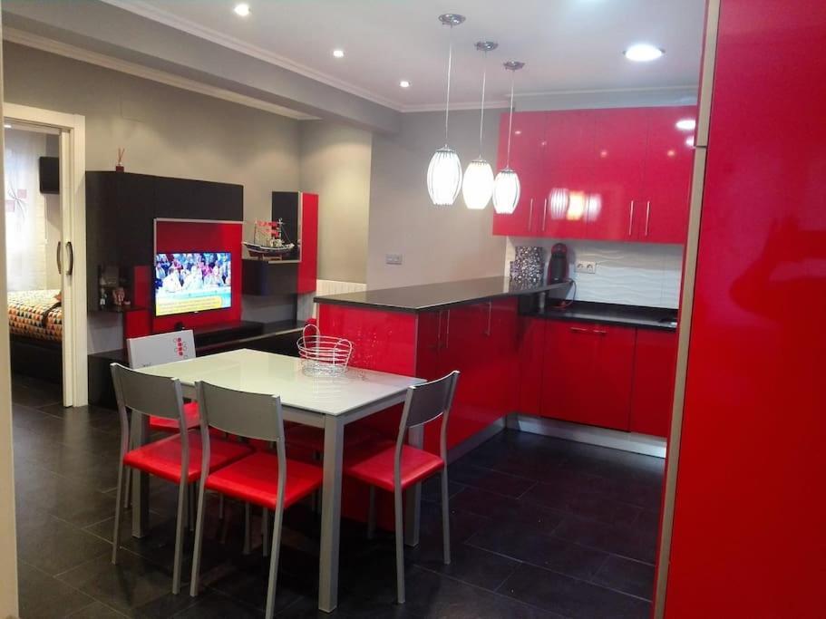 Piso Muy Bonito En Zona Tranquila Apartment Bermeo Ngoại thất bức ảnh